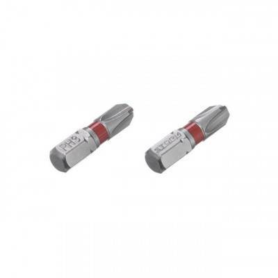 Будкрам купити Комплект викруткових насадок PH3 1/4"*25мм, S2, уп. 2шт., STORM Комплект викруткових насадок PH3 1/4"*25мм, S2, уп. 2шт., STORM 2