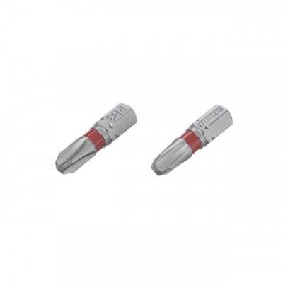 Будкрам купити Комплект викруткових насадок PH3 1/4"*25мм, S2, уп. 2шт., STORM