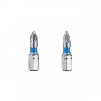 Будкрам купити Комплект викруткових насадок PZ1 1/4"*25мм, S2, уп. 2шт., STORM Комплект викруткових насадок PZ1 1/4"*25мм, S2, уп. 2шт., STORM 3