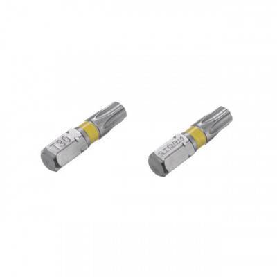 Будкрам купити Комплект викруткових насадок Torx T30 1/4"*25мм, S2, уп. 2шт., STORM Комплект викруткових насадок Torx T30 1/4"*25мм, S2, уп. 2шт., STORM 2
