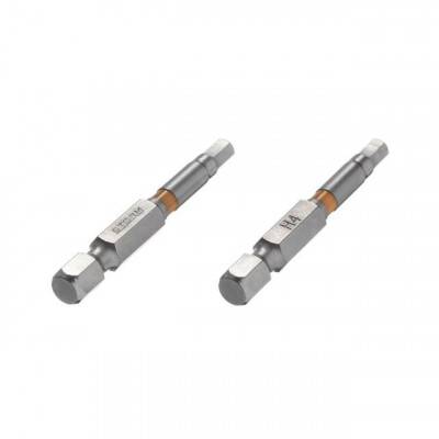 Будкрам купить Комплект отверточных насадок Hex H4.0 1/4"*50мм, S2, уп. 2шт., STORM Комплект отверточных насадок Hex H4.0 1/4"*50мм, S2, уп. 2шт., STORM 2
