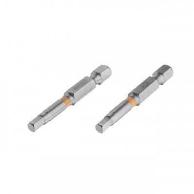 Будкрам купити Комплект викруткових насадок Hex H4.0 1/4"*50мм, S2, уп. 2шт., STORM