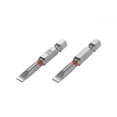 Будкрам купити Комплект викруткових насадок SL5*50 1/4", S2, уп. 2 шт., STORM Комплект викруткових насадок SL5*50 1/4", S2, уп. 2 шт., STORM 1_small