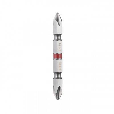 Будкрам купити Комплект викруткових насадок PH2/PH1 1/4"*60мм, S2, уп. 2шт., STORM Комплект викруткових насадок PH2/PH1 1/4"*60мм, S2, уп. 2шт., STORM 3