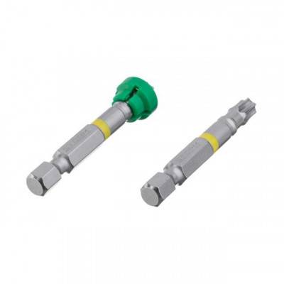 Будкрам купити Комплект викруткових насадок Torx з обмежувачем T30 1/4"*50мм, S2, уп. 2шт., STORM Комплект викруткових насадок Torx з обмежувачем T30 1/4"*50мм, S2, уп. 2шт., STORM 2