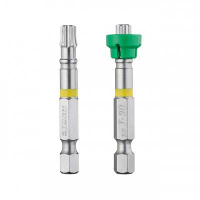 Будкрам купити Комплект викруткових насадок Torx з обмежувачем T30 1/4"*50мм, S2, уп. 2шт., STORM Комплект викруткових насадок Torx з обмежувачем T30 1/4"*50мм, S2, уп. 2шт., STORM 3