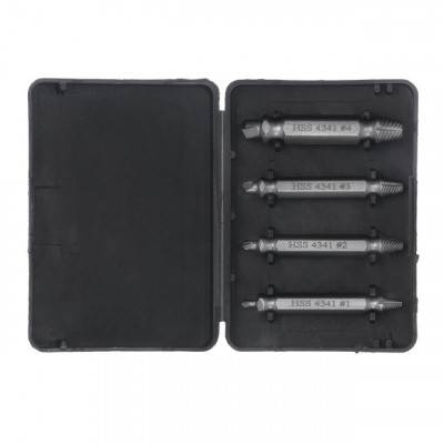 Будкрам купить Набор экстракторов для шуруповерта 5,6,8,10мм Набор экстракторов для шуруповерта 5,6,8,10мм 2