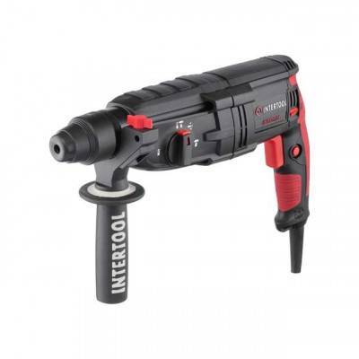 Будкрам купити Перфоратор 1000 Вт, 3.2 Дж, 0-1300 об/хв, 0-5100 уд/хв, 3 режими
