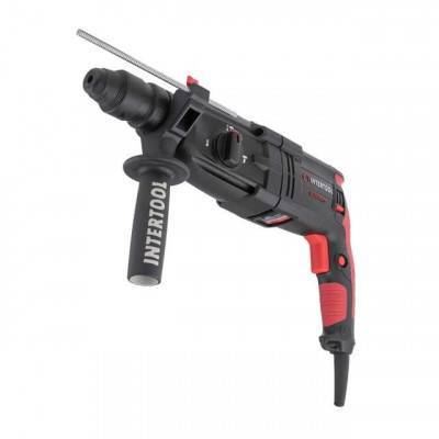 Будкрам купити Перфоратор 1000 Вт, 3.2 Дж, 0-1300 об/хв, 0-5100 уд/хв, 3 режими, знімний швидкозатискний патрон Перфоратор 1000 Вт, 3.2 Дж, 0-1300 об/хв, 0-5100 уд/хв, 3 режими, знімний швидкозатискний патрон 14