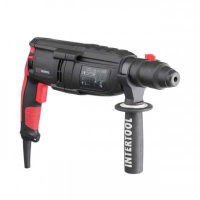 Будкрам купити Перфоратор 1000 Вт, 3.2 Дж, 0-1300 об/хв, 0-5100 уд/хв, 3 режими, знімний швидкозатискний патрон Перфоратор 1000 Вт, 3.2 Дж, 0-1300 об/хв, 0-5100 уд/хв, 3 режими, знімний швидкозатискний патрон 4