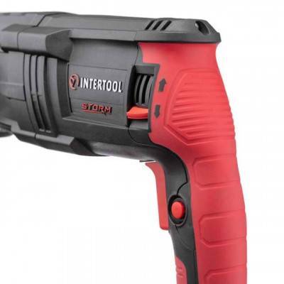 Будкрам купити Перфоратор 1000 Вт, 3.2 Дж, 0-1300 об/хв, 0-5100 уд/хв, 3 режими, знімний швидкозатискний патрон Перфоратор 1000 Вт, 3.2 Дж, 0-1300 об/хв, 0-5100 уд/хв, 3 режими, знімний швидкозатискний патрон 7