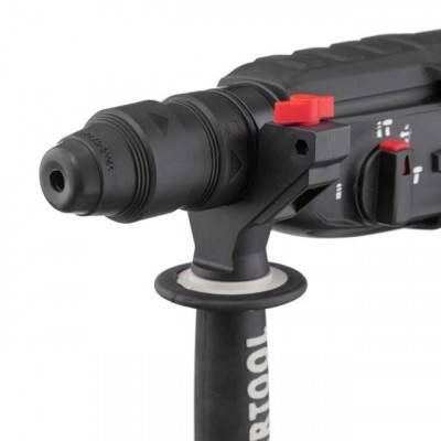 Будкрам купити Перфоратор 1000 Вт, 3.2 Дж, 0-1300 об/хв, 0-5100 уд/хв, 3 режими, знімний швидкозатискний патрон Перфоратор 1000 Вт, 3.2 Дж, 0-1300 об/хв, 0-5100 уд/хв, 3 режими, знімний швидкозатискний патрон 9