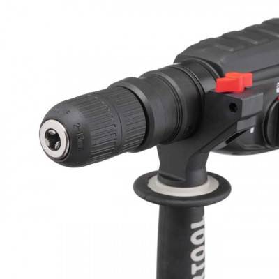 Будкрам купити Перфоратор 1000 Вт, 3.2 Дж, 0-1300 об/хв, 0-5100 уд/хв, 3 режими, знімний швидкозатискний патрон Перфоратор 1000 Вт, 3.2 Дж, 0-1300 об/хв, 0-5100 уд/хв, 3 режими, знімний швидкозатискний патрон 10