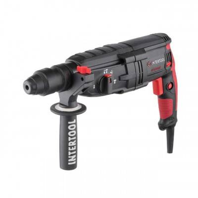 Будкрам купити Перфоратор 1000 Вт, 3.2 Дж, 0-1300 об/хв, 0-5100 уд/хв, 3 режими, знімний швидкозатискний патрон