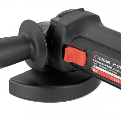 Будкрам купить Шлифмашина угловая, 720Вт, диаметр круга 125мм, 11000 об/мин Шлифмашина угловая, 720Вт, диаметр круга 125мм, 11000 об/мин 7