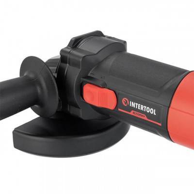 Будкрам купить Шлифмашина угловая, 950 Вт, диаметр круга 125 мм, 3000-11000 об/мин, система стабилизации оборотов, плавный пуск Шлифмашина угловая, 950 Вт, диаметр круга 125 мм, 3000-11000 об/мин, система стабилизации оборотов, плавный пуск 7