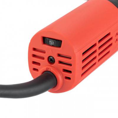 Будкрам купить Шлифмашина угловая, 1100 Вт, диаметр круга 125 мм, 3000-11000 об/мин, система стабилизации оборотов Шлифмашина угловая, 1100 Вт, диаметр круга 125 мм, 3000-11000 об/мин, система стабилизации оборотов 8