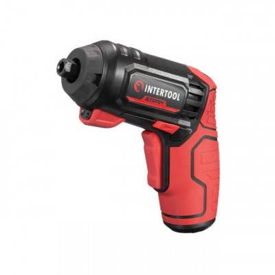 Будкрам купить Отвертка аккумуляторная, 4 В, 5 Nm, литий-ион, 1.5 Ач, 200 об/мин, 4 насадки + биты, кейс