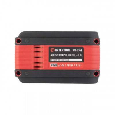 Будкрам купить Аккумулятор 20 В, Li-ion, 4.0 Ач, индикатор уровня заряда Аккумулятор 20 В, Li-ion, 4.0 Ач, индикатор уровня заряда 5