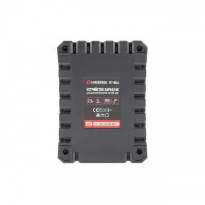 Будкрам купити Пристрій зарядний для акумуляторів Li-ion 20 В, струм заряду 2.0 А Пристрій зарядний для акумуляторів Li-ion 20 В, струм заряду 2.0 А 4