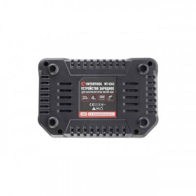 Будкрам купить Устройство зарядное для аккумуляторов Li-ion 20 В, ток заряда 4.0 А Устройство зарядное для аккумуляторов Li-ion 20 В, ток заряда 4.0 А 4