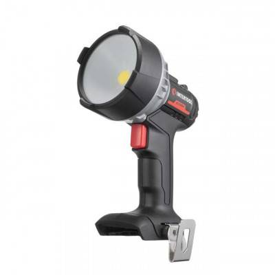 Будкрам купить Фонарь аккумуляторный 20 В, LED, 10 Вт, 500/1000 лм, без ЗУ и АКБ