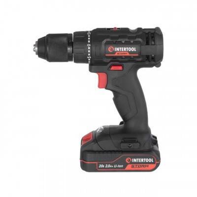 Будкрам купити Дриль-шуруповерт акумуляторний 20 В, 35 Nm, 0-450/0-1500 об/хв, 2-13 мм, Li-Ion, 2.0 Ач, ЗУ 2 А, кейс Дриль-шуруповерт акумуляторний 20 В, 35 Nm, 0-450/0-1500 об/хв, 2-13 мм, Li-Ion, 2.0 Ач, ЗУ 2 А, кейс 2