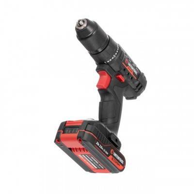 Будкрам купити Дриль-шуруповерт акумуляторний 20 В, 35 Nm, 0-450/0-1500 об/хв, 2-13 мм, Li-Ion, 2.0 Ач, ЗУ 2 А, кейс Дриль-шуруповерт акумуляторний 20 В, 35 Nm, 0-450/0-1500 об/хв, 2-13 мм, Li-Ion, 2.0 Ач, ЗУ 2 А, кейс 12