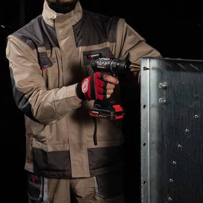 Будкрам купити Дриль-шуруповерт акумуляторний 20 В, 35 Nm, 0-450/0-1500 об/хв, 2-13 мм, Li-Ion, 2.0 Ач, ЗУ 2 А, кейс Дриль-шуруповерт акумуляторний 20 В, 35 Nm, 0-450/0-1500 об/хв, 2-13 мм, Li-Ion, 2.0 Ач, ЗУ 2 А, кейс 16