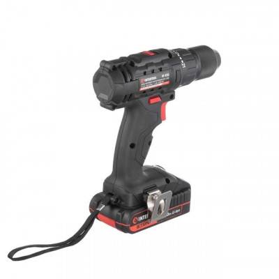 Будкрам купити Дриль-шуруповерт акумуляторний 20 В, 35 Nm, 0-450/0-1500 об/хв, 2-13 мм, Li-Ion, 2.0 Ач, ЗУ 2 А, кейс Дриль-шуруповерт акумуляторний 20 В, 35 Nm, 0-450/0-1500 об/хв, 2-13 мм, Li-Ion, 2.0 Ач, ЗУ 2 А, кейс 4