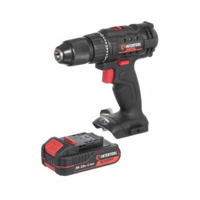 Будкрам купити Дриль-шуруповерт акумуляторний 20 В, 35 Nm, 0-450/0-1500 об/хв, 2-13 мм, Li-Ion, 2.0 Ач, ЗУ 2 А, кейс Дриль-шуруповерт акумуляторний 20 В, 35 Nm, 0-450/0-1500 об/хв, 2-13 мм, Li-Ion, 2.0 Ач, ЗУ 2 А, кейс 5