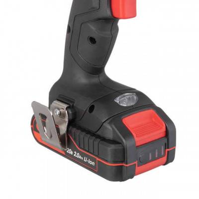 Будкрам купити Дриль-шуруповерт акумуляторний 20 В, 35 Nm, 0-450/0-1500 об/хв, 2-13 мм, Li-Ion, 2.0 Ач, ЗУ 2 А, кейс Дриль-шуруповерт акумуляторний 20 В, 35 Nm, 0-450/0-1500 об/хв, 2-13 мм, Li-Ion, 2.0 Ач, ЗУ 2 А, кейс 8