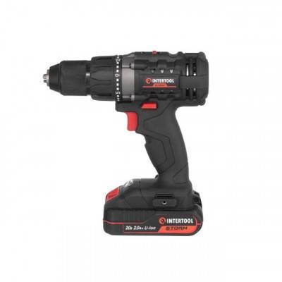 Будкрам купить Дрель-шуруповерт аккумуляторная 20 В, 50 Нм, 0-450/0-1700 об/мин, 2-13 мм, Li-Ion, 2.0 Ач, ЗУ 2 А, кейс Дрель-шуруповерт аккумуляторная 20 В, 50 Нм, 0-450/0-1700 об/мин, 2-13 мм, Li-Ion, 2.0 Ач, ЗУ 2 А, кейс 2