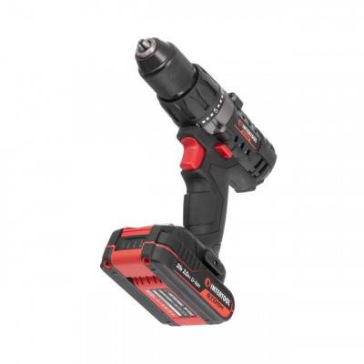 Будкрам купить Дрель-шуруповерт аккумуляторная 20 В, 50 Нм, 0-450/0-1700 об/мин, 2-13 мм, Li-Ion, 2.0 Ач, ЗУ 2 А, кейс Дрель-шуруповерт аккумуляторная 20 В, 50 Нм, 0-450/0-1700 об/мин, 2-13 мм, Li-Ion, 2.0 Ач, ЗУ 2 А, кейс 12