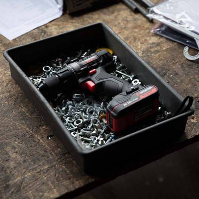 Будкрам купить Дрель-шуруповерт аккумуляторная 20 В, 50 Нм, 0-450/0-1700 об/мин, 2-13 мм, Li-Ion, 2.0 Ач, ЗУ 2 А, кейс Дрель-шуруповерт аккумуляторная 20 В, 50 Нм, 0-450/0-1700 об/мин, 2-13 мм, Li-Ion, 2.0 Ач, ЗУ 2 А, кейс 16