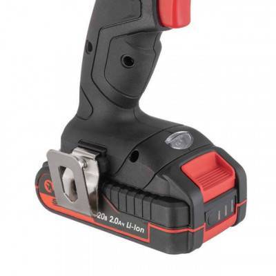 Будкрам купить Дрель-шуруповерт аккумуляторная 20 В, 50 Нм, 0-450/0-1700 об/мин, 2-13 мм, Li-Ion, 2.0 Ач, ЗУ 2 А, кейс Дрель-шуруповерт аккумуляторная 20 В, 50 Нм, 0-450/0-1700 об/мин, 2-13 мм, Li-Ion, 2.0 Ач, ЗУ 2 А, кейс 8