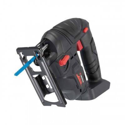 Будкрам купить Лобзик аккумуляторный 20 В, 0-2700 об/мин, макс. глубина пропила 80 мм, бесключевой патрон, без ЗУ и АКБ Лобзик аккумуляторный 20 В, 0-2700 об/мин, макс. глубина пропила 80 мм, бесключевой патрон, без ЗУ и АКБ 7