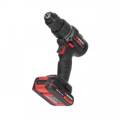 Будкрам купити Дриль-шуруповерт акумуляторний з безщітковим двигуном 20 В, 60 Нм, 0-500/0-2000 об/хв, 2-13 мм, Li-Ion, 2.0 Ач, ЗУ 2 А, кейс Дриль-шуруповерт акумуляторний з безщітковим двигуном 20 В, 60 Нм, 0-500/0-2000 об/хв, 2-13 мм, Li-Ion, 2.0 Ач, ЗУ 2 А, кейс 12