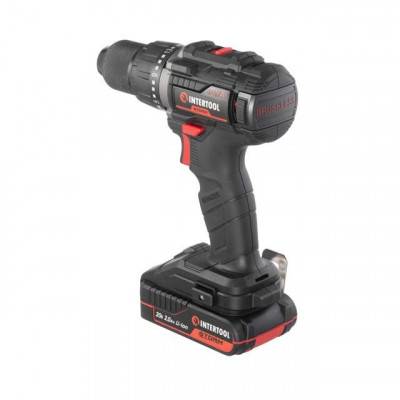 Будкрам купити Дриль-шуруповерт акумуляторний з безщітковим двигуном 20 В, 60 Нм, 0-500/0-2000 об/хв, 2-13 мм, Li-Ion, 2.0 Ач, ЗУ 2 А, кейс Дриль-шуруповерт акумуляторний з безщітковим двигуном 20 В, 60 Нм, 0-500/0-2000 об/хв, 2-13 мм, Li-Ion, 2.0 Ач, ЗУ 2 А, кейс 3