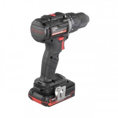 Будкрам купити Дриль-шуруповерт акумуляторний з безщітковим двигуном 20 В, 60 Нм, 0-500/0-2000 об/хв, 2-13 мм, Li-Ion, 2.0 Ач, ЗУ 2 А, кейс Дриль-шуруповерт акумуляторний з безщітковим двигуном 20 В, 60 Нм, 0-500/0-2000 об/хв, 2-13 мм, Li-Ion, 2.0 Ач, ЗУ 2 А, кейс 4