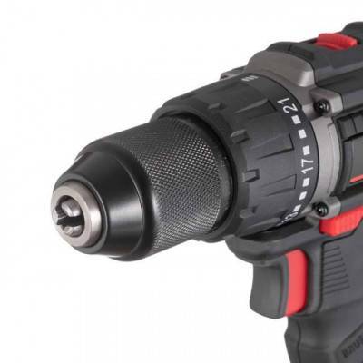 Будкрам купити Дриль-шуруповерт акумуляторний з безщітковим двигуном 20 В, 60 Нм, 0-500/0-2000 об/хв, 2-13 мм, Li-Ion, 2.0 Ач, ЗУ 2 А, кейс Дриль-шуруповерт акумуляторний з безщітковим двигуном 20 В, 60 Нм, 0-500/0-2000 об/хв, 2-13 мм, Li-Ion, 2.0 Ач, ЗУ 2 А, кейс 7