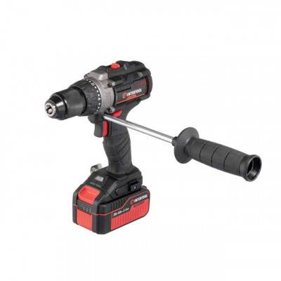 Будкрам купить Дрель-шуруповерт аккумуляторная ударная с бесщеточным двигателем 20 В, 100 Нм, 0-410/0-1800 об/мин, 2-13 мм, Li-Ion, 4.0 Ач, ЗУ 4 А, кейс Дрель-шуруповерт аккумуляторная ударная с бесщеточным двигателем 20 В, 100 Нм, 0-410/0-1800 об/мин, 2-13 мм, Li-Ion, 4.0 Ач, ЗУ 4 А, кейс 2