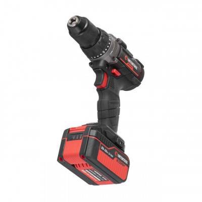 Будкрам купить Дрель-шуруповерт аккумуляторная ударная с бесщеточным двигателем 20 В, 100 Нм, 0-410/0-1800 об/мин, 2-13 мм, Li-Ion, 4.0 Ач, ЗУ 4 А, кейс Дрель-шуруповерт аккумуляторная ударная с бесщеточным двигателем 20 В, 100 Нм, 0-410/0-1800 об/мин, 2-13 мм, Li-Ion, 4.0 Ач, ЗУ 4 А, кейс 13