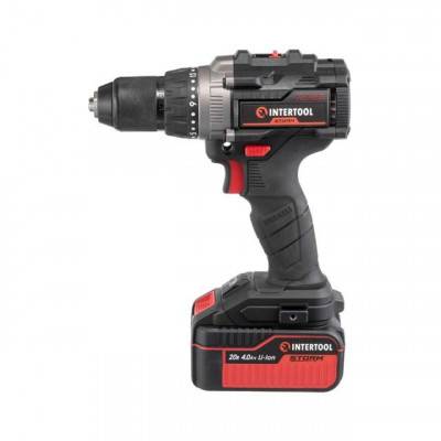 Будкрам купить Дрель-шуруповерт аккумуляторная ударная с бесщеточным двигателем 20 В, 100 Нм, 0-410/0-1800 об/мин, 2-13 мм, Li-Ion, 4.0 Ач, ЗУ 4 А, кейс Дрель-шуруповерт аккумуляторная ударная с бесщеточным двигателем 20 В, 100 Нм, 0-410/0-1800 об/мин, 2-13 мм, Li-Ion, 4.0 Ач, ЗУ 4 А, кейс 3