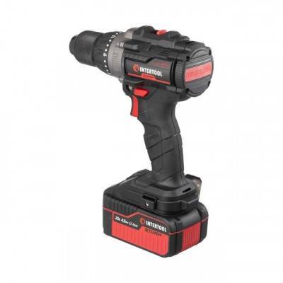 Будкрам купить Дрель-шуруповерт аккумуляторная ударная с бесщеточным двигателем 20 В, 100 Нм, 0-410/0-1800 об/мин, 2-13 мм, Li-Ion, 4.0 Ач, ЗУ 4 А, кейс Дрель-шуруповерт аккумуляторная ударная с бесщеточным двигателем 20 В, 100 Нм, 0-410/0-1800 об/мин, 2-13 мм, Li-Ion, 4.0 Ач, ЗУ 4 А, кейс 4