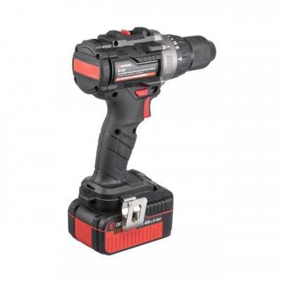 Будкрам купить Дрель-шуруповерт аккумуляторная ударная с бесщеточным двигателем 20 В, 100 Нм, 0-410/0-1800 об/мин, 2-13 мм, Li-Ion, 4.0 Ач, ЗУ 4 А, кейс Дрель-шуруповерт аккумуляторная ударная с бесщеточным двигателем 20 В, 100 Нм, 0-410/0-1800 об/мин, 2-13 мм, Li-Ion, 4.0 Ач, ЗУ 4 А, кейс 5