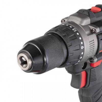 Будкрам купить Дрель-шуруповерт аккумуляторная ударная с бесщеточным двигателем 20 В, 100 Нм, 0-410/0-1800 об/мин, 2-13 мм, Li-Ion, 4.0 Ач, ЗУ 4 А, кейс Дрель-шуруповерт аккумуляторная ударная с бесщеточным двигателем 20 В, 100 Нм, 0-410/0-1800 об/мин, 2-13 мм, Li-Ion, 4.0 Ач, ЗУ 4 А, кейс 8