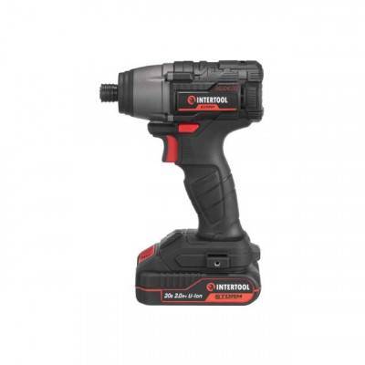 Будкрам купити Шуруповерт ударний акумуляторний з безщітковим двигуном 20 В, 200 Нм, 0-2900 об/хв, 0-4000 уд/хв, 1/4", Li-Ion, 2.0 Ач, ЗУ 2 А, кейс Шуруповерт ударний акумуляторний з безщітковим двигуном 20 В, 200 Нм, 0-2900 об/хв, 0-4000 уд/хв, 1/4", Li-Ion, 2.0 Ач, ЗУ 2 А, кейс 2