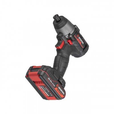 Будкрам купити Шуруповерт ударний акумуляторний з безщітковим двигуном 20 В, 200 Нм, 0-2900 об/хв, 0-4000 уд/хв, 1/4", Li-Ion, 2.0 Ач, ЗУ 2 А, кейс Шуруповерт ударний акумуляторний з безщітковим двигуном 20 В, 200 Нм, 0-2900 об/хв, 0-4000 уд/хв, 1/4", Li-Ion, 2.0 Ач, ЗУ 2 А, кейс 11