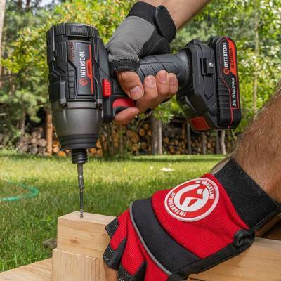 Будкрам купити Шуруповерт ударний акумуляторний з безщітковим двигуном 20 В, 200 Нм, 0-2900 об/хв, 0-4000 уд/хв, 1/4", Li-Ion, 2.0 Ач, ЗУ 2 А, кейс Шуруповерт ударний акумуляторний з безщітковим двигуном 20 В, 200 Нм, 0-2900 об/хв, 0-4000 уд/хв, 1/4", Li-Ion, 2.0 Ач, ЗУ 2 А, кейс 16